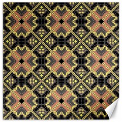 Seamless-mexican-pattern Canvas 12  X 12  by Wegoenart