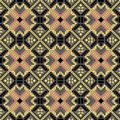 Seamless-mexican-pattern Play Mat (square)