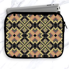 Seamless-mexican-pattern Apple Ipad 2/3/4 Zipper Cases by Wegoenart