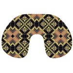 Seamless-mexican-pattern Travel Neck Pillow Front