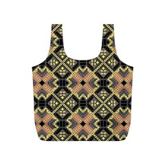 Seamless-mexican-pattern Full Print Recycle Bag (s) by Wegoenart