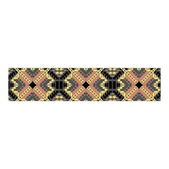 Seamless-mexican-pattern Velvet Scrunchie by Wegoenart