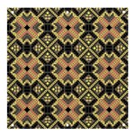 Seamless-mexican-pattern Banner and Sign 4  x 4  Front