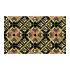 Seamless-mexican-pattern Banner And Sign 5  X 3  by Wegoenart