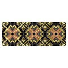 Seamless-mexican-pattern Banner And Sign 8  X 3  by Wegoenart