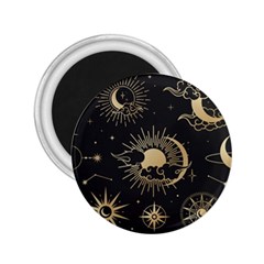 Asian-set-with-clouds-moon-sun-stars-vector-collection-oriental-chinese-japanese-korean-style 2 25  Magnets by Wegoenart