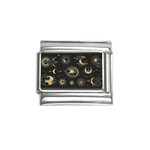 Asian-set-with-clouds-moon-sun-stars-vector-collection-oriental-chinese-japanese-korean-style Italian Charm (9mm) Front