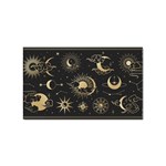 Asian-set-with-clouds-moon-sun-stars-vector-collection-oriental-chinese-japanese-korean-style Sticker (Rectangular) Front