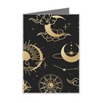 Asian-set-with-clouds-moon-sun-stars-vector-collection-oriental-chinese-japanese-korean-style Mini Greeting Card Left