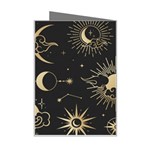 Asian-set-with-clouds-moon-sun-stars-vector-collection-oriental-chinese-japanese-korean-style Mini Greeting Card Right