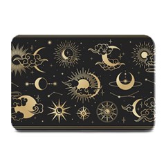 Asian-set-with-clouds-moon-sun-stars-vector-collection-oriental-chinese-japanese-korean-style Plate Mats by Wegoenart