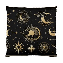 Asian-set-with-clouds-moon-sun-stars-vector-collection-oriental-chinese-japanese-korean-style Standard Cushion Case (two Sides) by Wegoenart