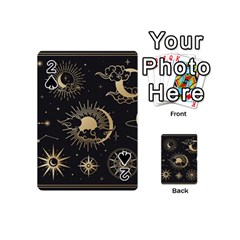 Asian-set-with-clouds-moon-sun-stars-vector-collection-oriental-chinese-japanese-korean-style Playing Cards 54 Designs (mini) by Wegoenart