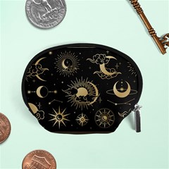 Asian-set-with-clouds-moon-sun-stars-vector-collection-oriental-chinese-japanese-korean-style Accessory Pouch (small) by Wegoenart