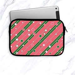 Christmas-background-star Apple Ipad Mini Zipper Cases by Wegoenart