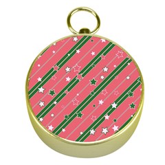 Christmas-background-star Gold Compasses