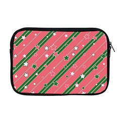 Christmas-background-star Apple Macbook Pro 17  Zipper Case by Wegoenart