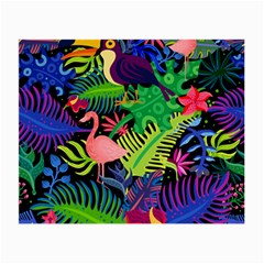 Tropical-exotic-colors-seamless-pattern Small Glasses Cloth