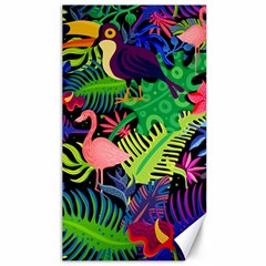 Tropical-exotic-colors-seamless-pattern Canvas 40  X 72 