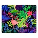 Tropical-exotic-colors-seamless-pattern Double Sided Flano Blanket (Large)  80 x60  Blanket Front