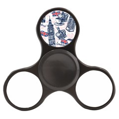 London Seamless Pattern Finger Spinner by Wegoenart