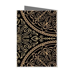 Zentangle-styled-ornament-pattern Mini Greeting Cards (pkg Of 8)