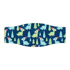 Cute-dinosaurs-animal-seamless-pattern-doodle-dino-winter-theme Stretchable Headband