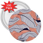 Floral-seamless-pattern-with-leaves-tropical-background 3  Buttons (100 pack)  Front