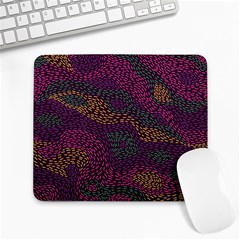 Colorful-abstract-seamless-pattern Large Mousepad by Wegoenart