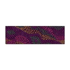 Colorful-abstract-seamless-pattern Sticker (bumper) by Wegoenart