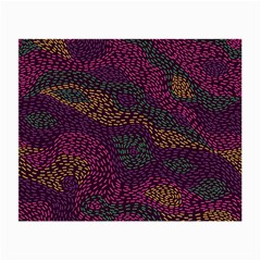 Colorful-abstract-seamless-pattern Small Glasses Cloth (2 Sides) by Wegoenart