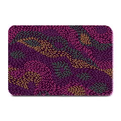 Colorful-abstract-seamless-pattern Plate Mats by Wegoenart