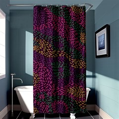 Colorful-abstract-seamless-pattern Shower Curtain 36  X 72  (stall)  by Wegoenart