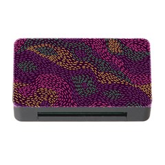 Colorful-abstract-seamless-pattern Memory Card Reader With Cf by Wegoenart