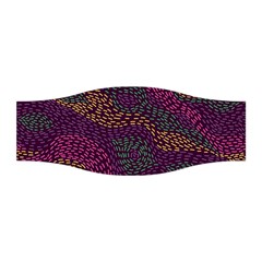 Colorful-abstract-seamless-pattern Stretchable Headband by Wegoenart