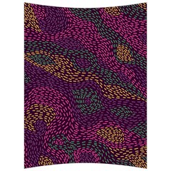 Colorful-abstract-seamless-pattern Back Support Cushion by Wegoenart