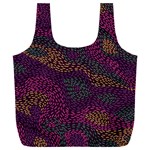 Colorful-abstract-seamless-pattern Full Print Recycle Bag (XXL) Front