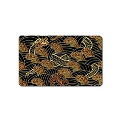 Oriental-traditional-seamless-pattern Magnet (name Card)