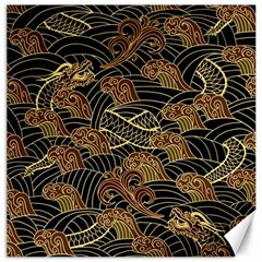 Oriental-traditional-seamless-pattern Canvas 16  X 16 