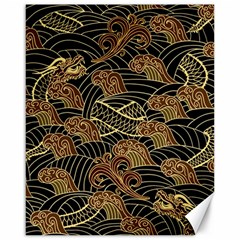 Oriental-traditional-seamless-pattern Canvas 16  X 20 