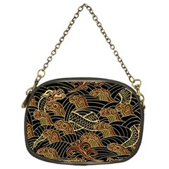 Oriental-traditional-seamless-pattern Chain Purse (two Sides)