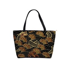 Oriental-traditional-seamless-pattern Classic Shoulder Handbag