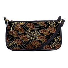 Oriental-traditional-seamless-pattern Shoulder Clutch Bag