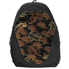 Oriental-traditional-seamless-pattern Backpack Bag