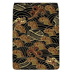 Oriental-traditional-seamless-pattern Removable Flap Cover (l)