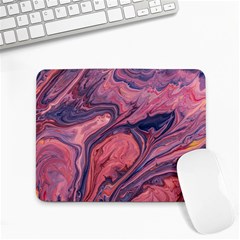 Abstract-colorful-painting-background-closeup Small Mousepad by Wegoenart