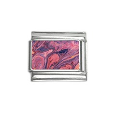 Abstract-colorful-painting-background-closeup Italian Charm (9mm)