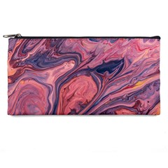 Abstract-colorful-painting-background-closeup Pencil Case by Wegoenart