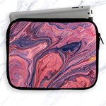 Abstract-colorful-painting-background-closeup Apple iPad 2/3/4 Zipper Cases Front