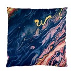 Liquid abstract paint texture Standard Cushion Case (One Side) Front